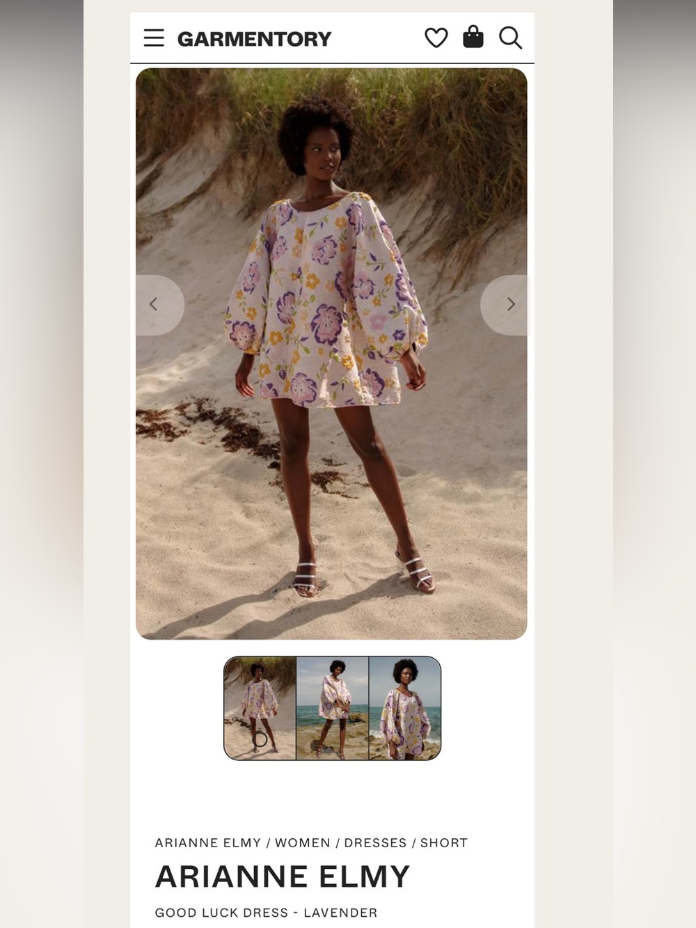 Arianne Elmy Good Luck Dress